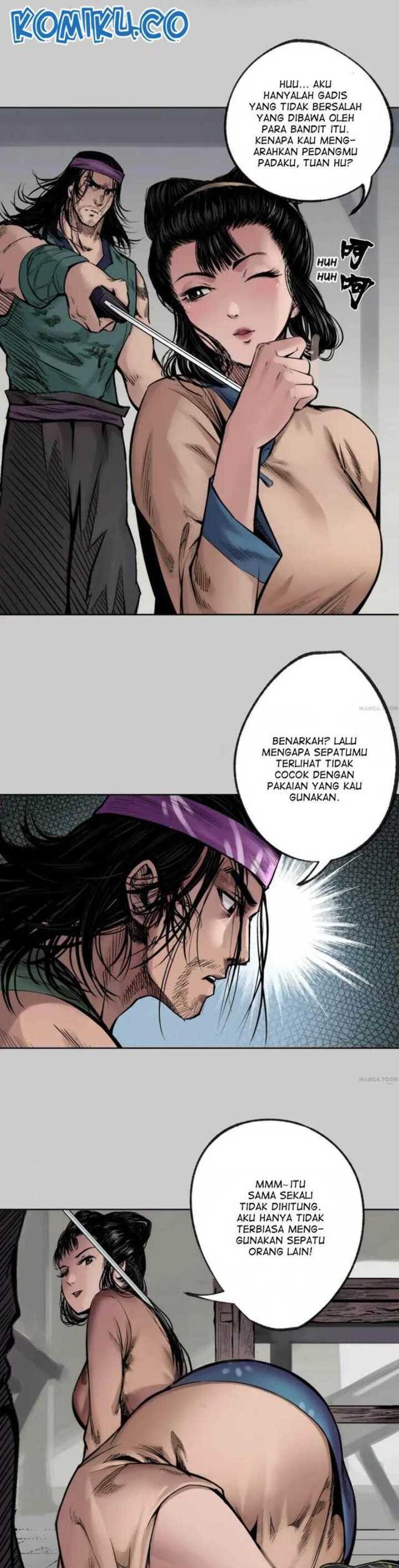 Journey of the Hidden Blade (The Demon Blades) Chapter 81 Gambar 1